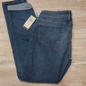Mavi Blue Straight Leg Jeans Versatile Fit